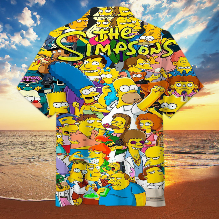 The Simpsons | Unisex Hawaiian Shirt