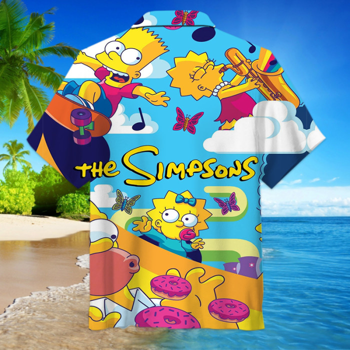 The Simpsons | Unisex Hawaiian Shirt