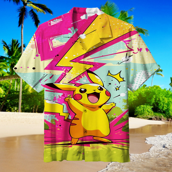 Pokémon | Unisex Hawaiian Shirt
