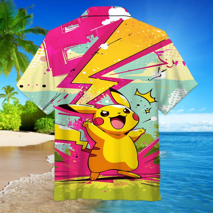 Pokémon | Unisex Hawaiian Shirt