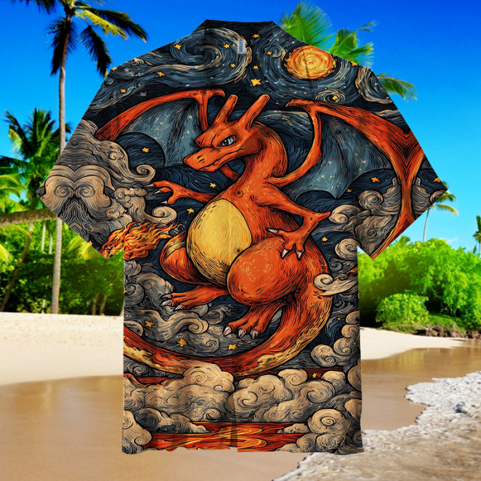 Pokémon | Unisex Hawaiian Shirt