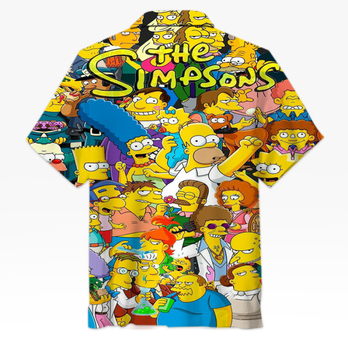 The Simpsons | Unisex Hawaiian Shirt