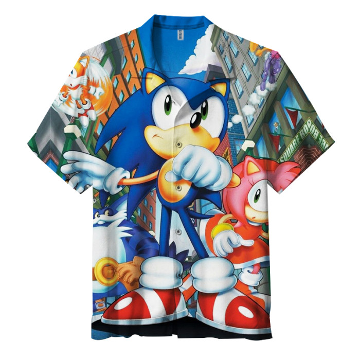 Sonic the Hedgehog | Unisex Hawaiian Shirt
