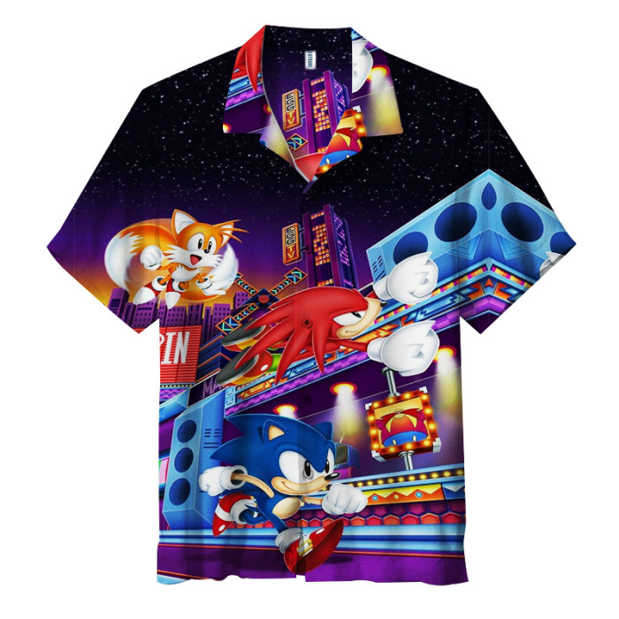 Sonic the Hedgehog | Unisex Hawaiian Shirt