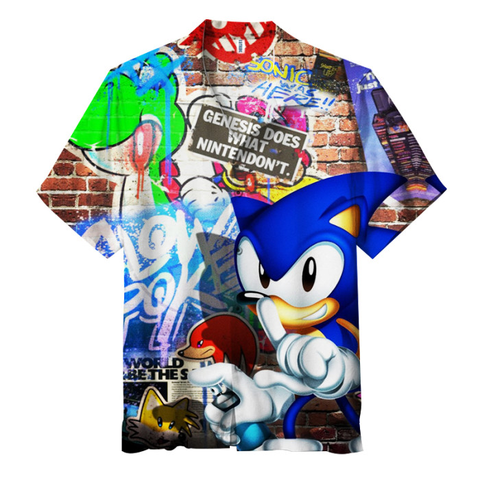 Sonic the Hedgehog | Unisex Hawaiian Shirt