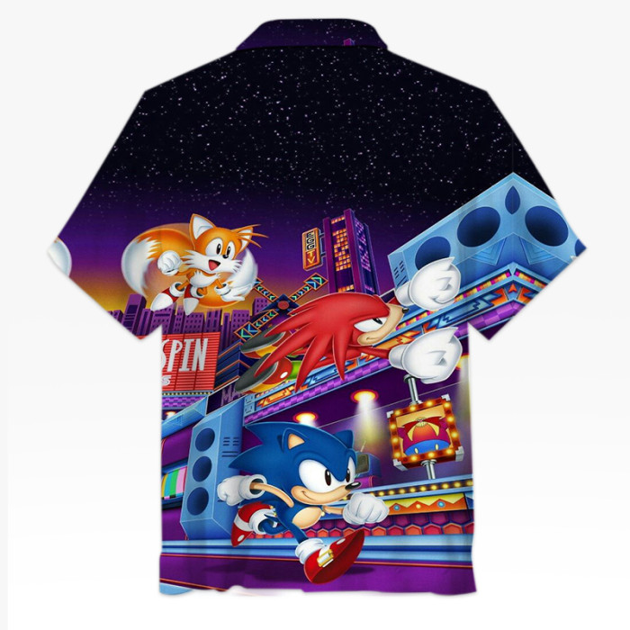 Sonic the Hedgehog | Unisex Hawaiian Shirt