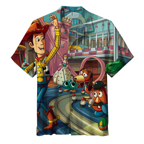 Toy Story | Unisex Hawaiian Shirt