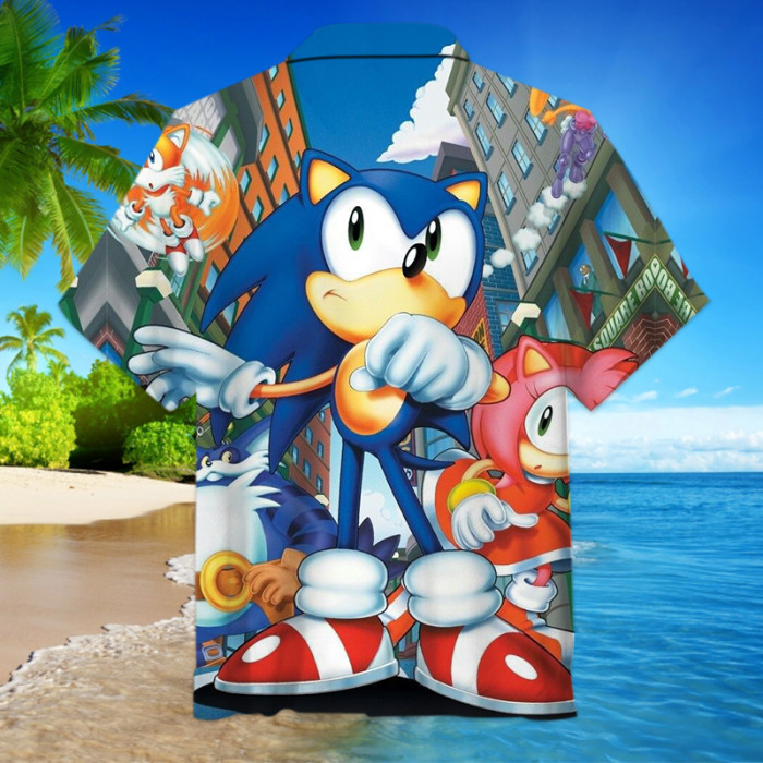 Sonic the Hedgehog | Unisex Hawaiian Shirt
