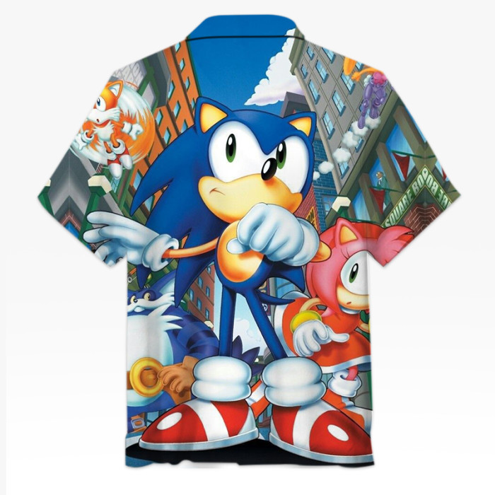 Sonic the Hedgehog | Unisex Hawaiian Shirt