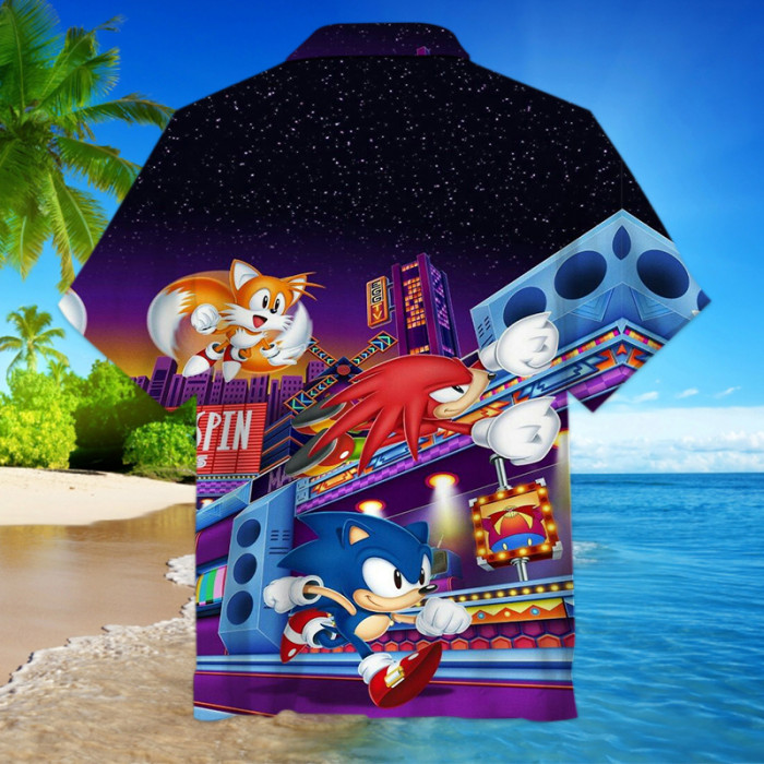 Sonic the Hedgehog | Unisex Hawaiian Shirt