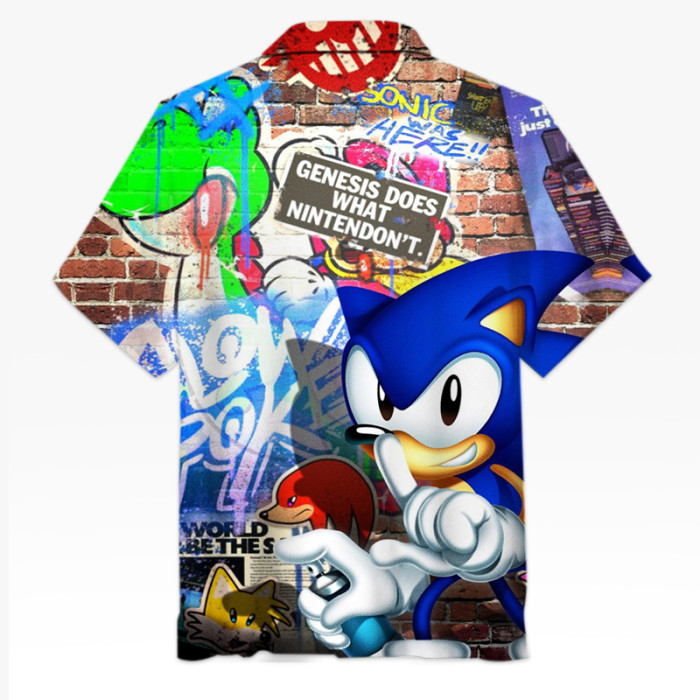 Sonic the Hedgehog | Unisex Hawaiian Shirt