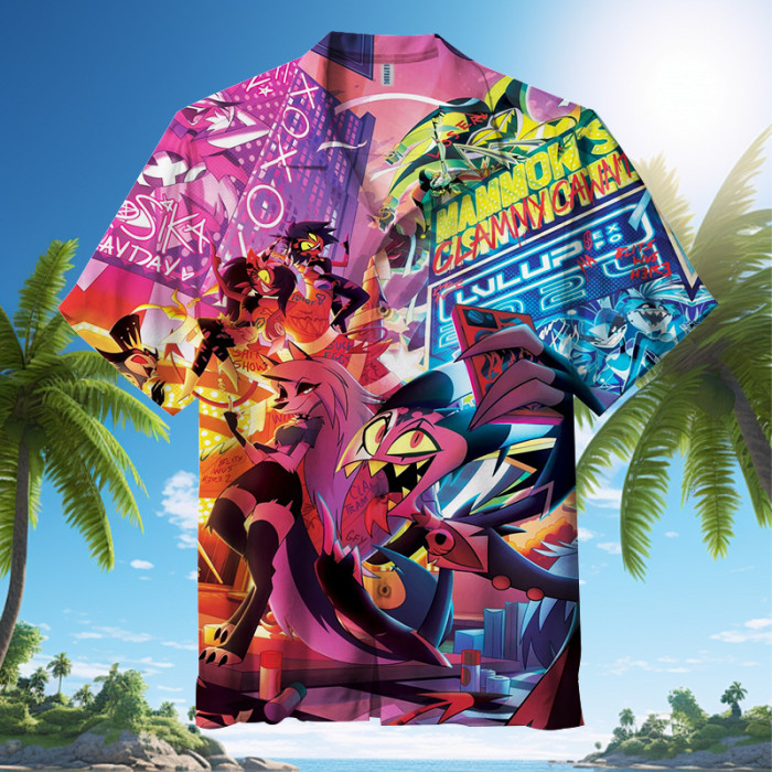 Helluva boss | Unisex Hawaiian Shirt