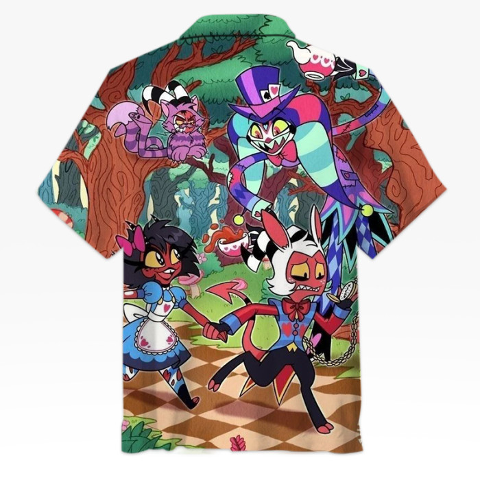 Helluva boss | Unisex Hawaiian Shirt