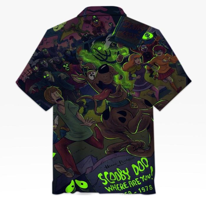 Scooby Doo| Unisex Hawaiian Shirt