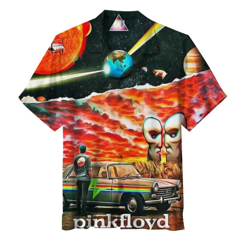 Pink Floyd | Unisex Hawaiian Shirt