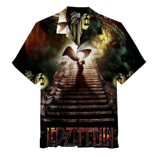 Led Zeppelin | Unisex Hawaiian Shirt