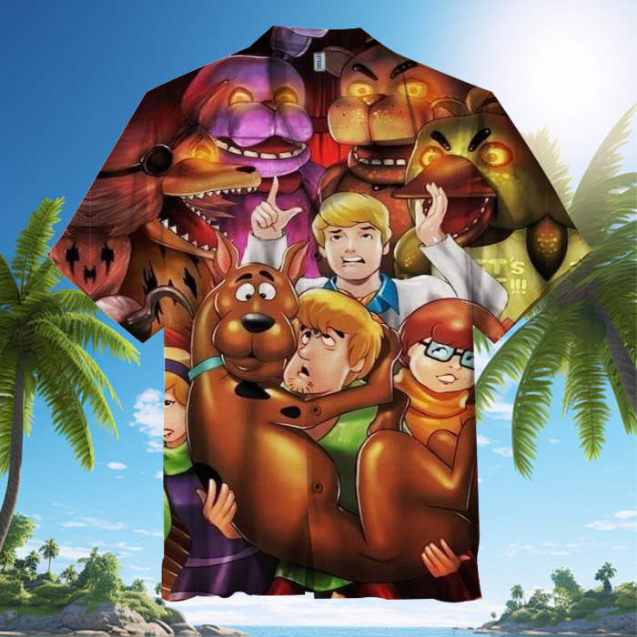 Scooby Doo| Unisex Hawaiian Shirt