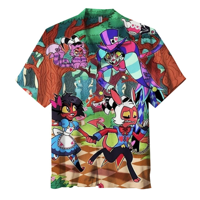 Helluva boss | Unisex Hawaiian Shirt