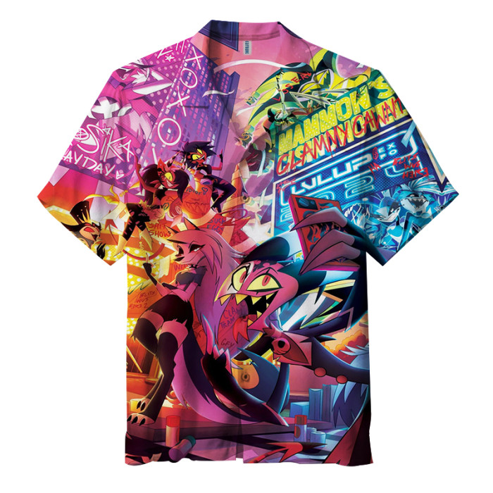 Helluva boss | Unisex Hawaiian Shirt