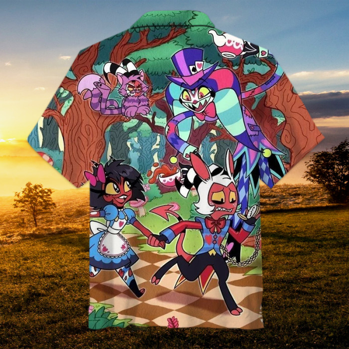 Helluva boss | Unisex Hawaiian Shirt