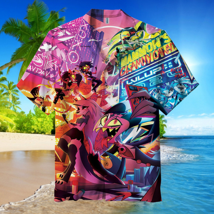 Helluva boss | Unisex Hawaiian Shirt