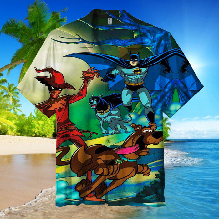 Scooby Doo| Unisex Hawaiian Shirt
