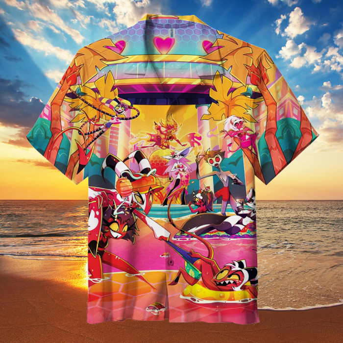 Helluva boss | Unisex Hawaiian Shirt