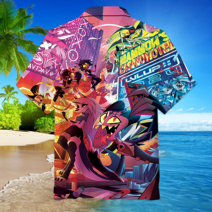 Helluva boss | Unisex Hawaiian Shirt