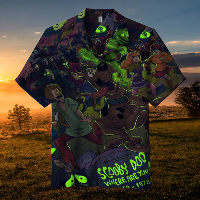 Scooby Doo| Unisex Hawaiian Shirt