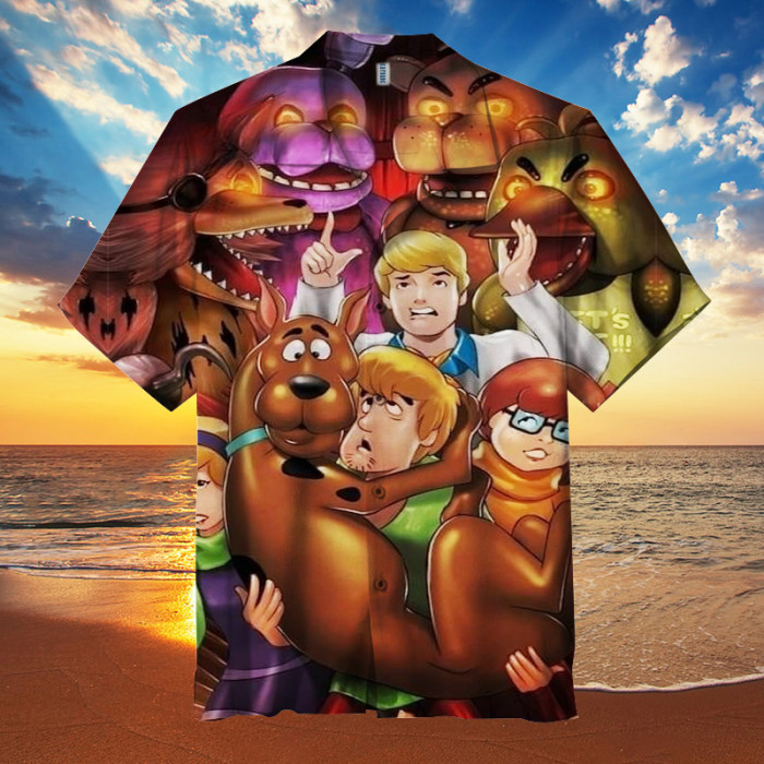Scooby Doo| Unisex Hawaiian Shirt