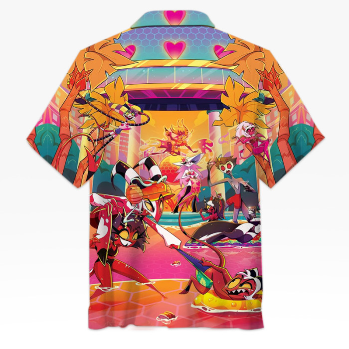 Helluva boss | Unisex Hawaiian Shirt