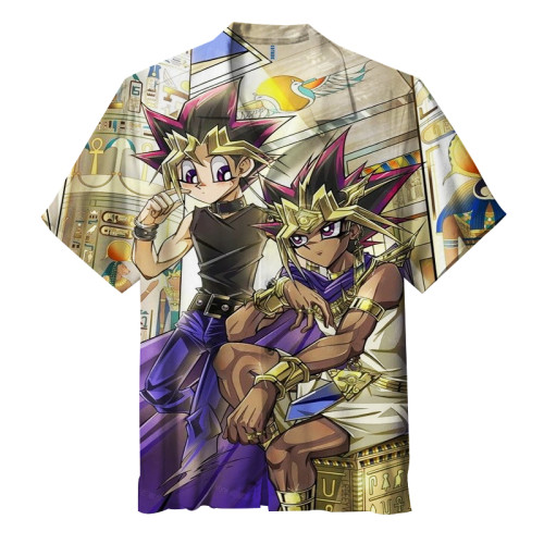 Yu-Gi-Oh | Unisex Hawaiian Shirt