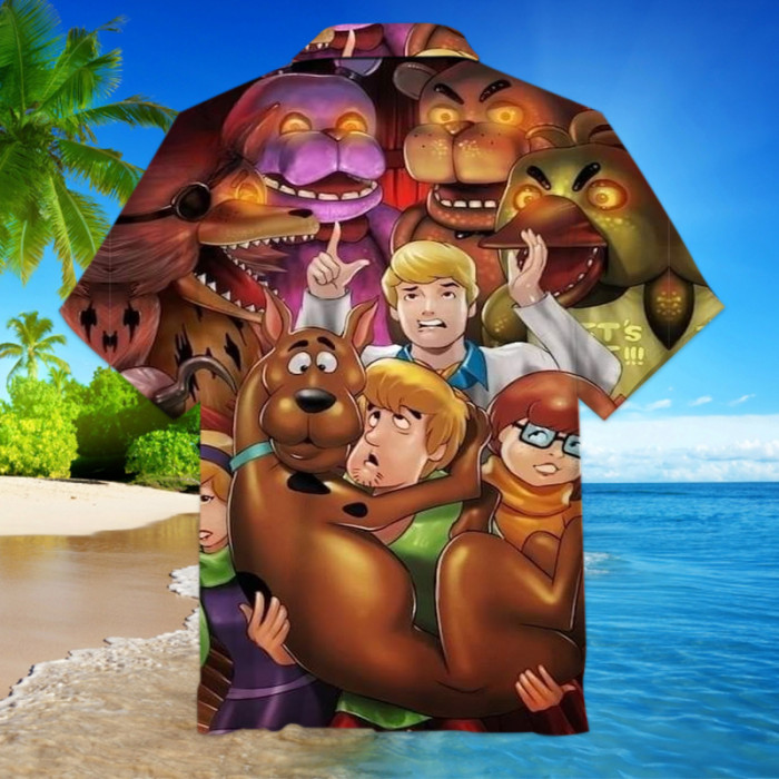 Scooby Doo| Unisex Hawaiian Shirt