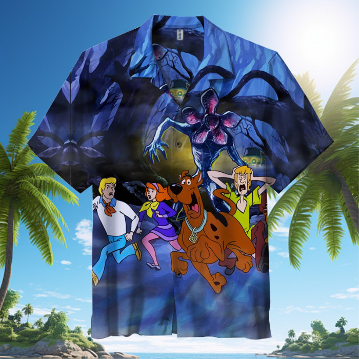 Scooby Doo| Unisex Hawaiian Shirt