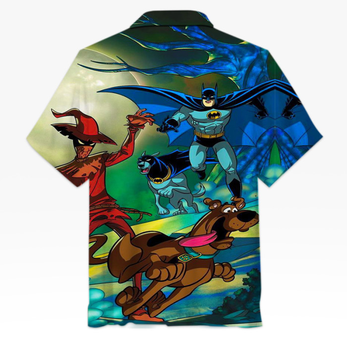 Scooby Doo| Unisex Hawaiian Shirt