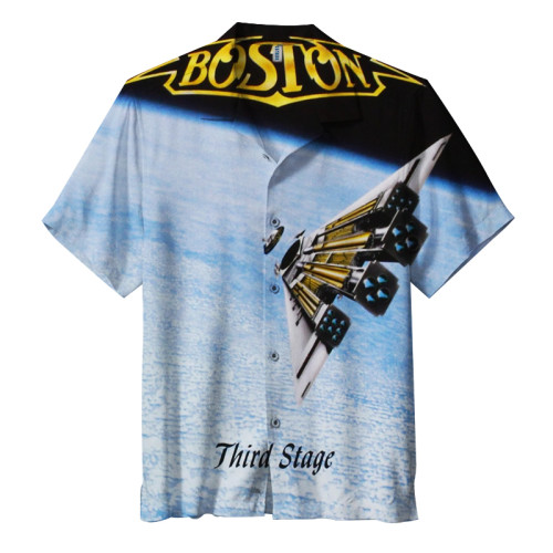 Boston | Unisex Hawaiian Shirt