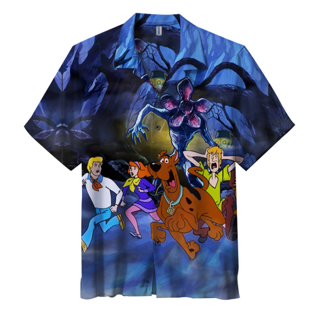 Scooby Doo| Unisex Hawaiian Shirt