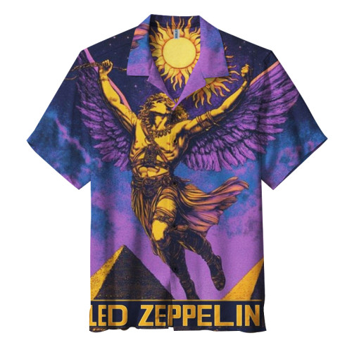 Led Zeppelin | Unisex Hawaiian Shirt