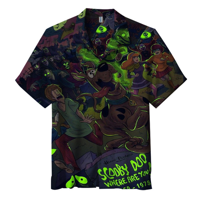 Scooby Doo| Unisex Hawaiian Shirt