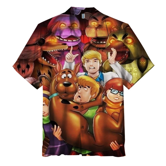 Scooby Doo| Unisex Hawaiian Shirt