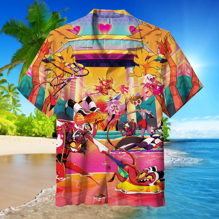 Helluva boss | Unisex Hawaiian Shirt