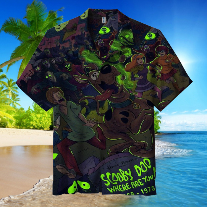 Scooby Doo| Unisex Hawaiian Shirt