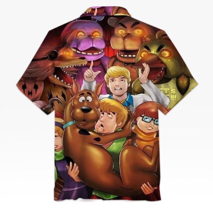 Scooby Doo| Unisex Hawaiian Shirt