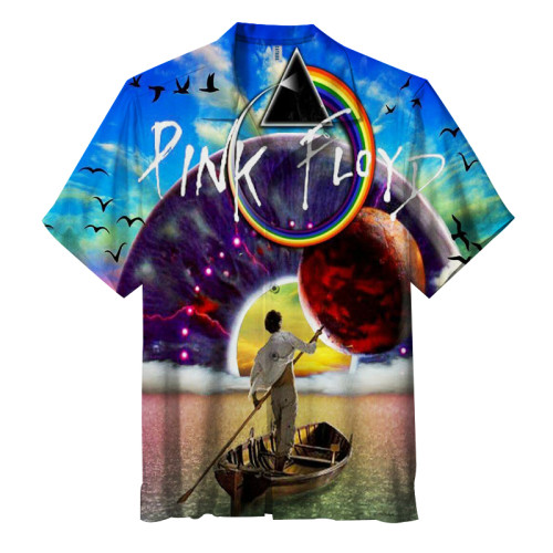 Pink Floyd | Unisex Hawaiian Shirt