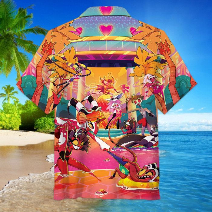 Helluva boss | Unisex Hawaiian Shirt