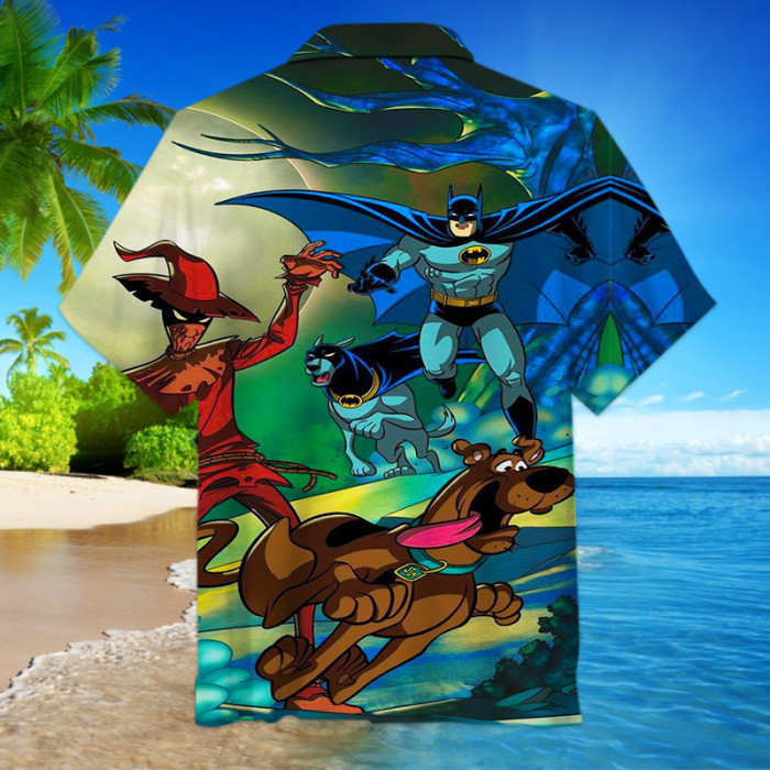 Scooby Doo| Unisex Hawaiian Shirt