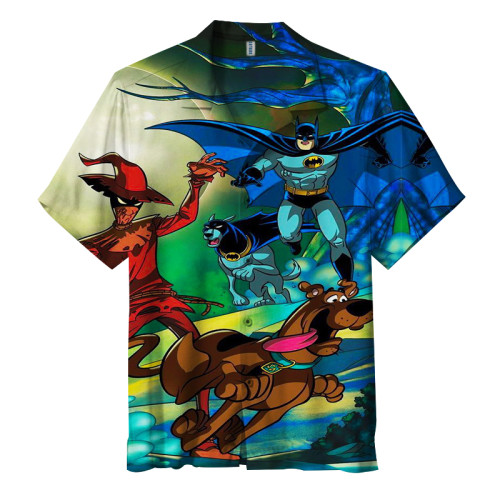 Scooby Doo| Unisex Hawaiian Shirt