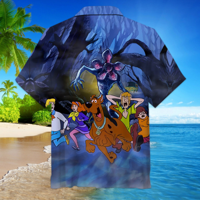 Scooby Doo| Unisex Hawaiian Shirt