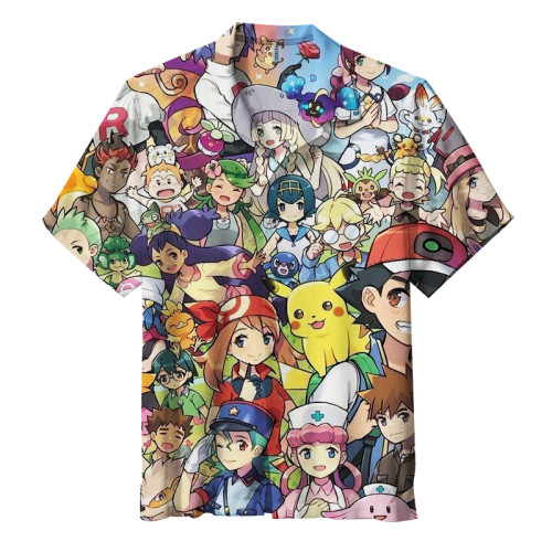 Pokémon | Unisex Hawaiian Shirt