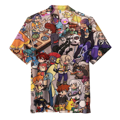 Pokémon | Unisex Hawaiian Shirt